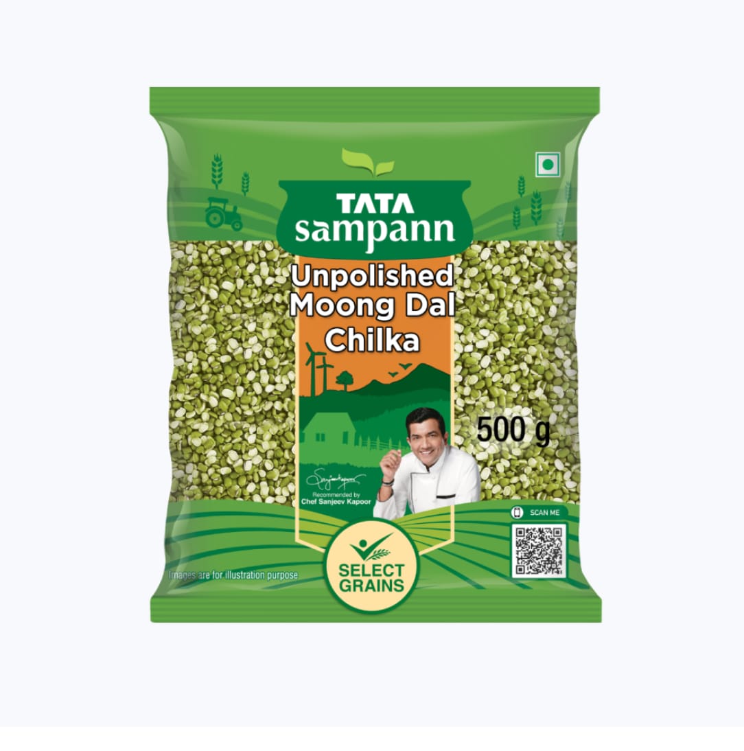 TATA Sampann Unpolished Moong Dal Chilka